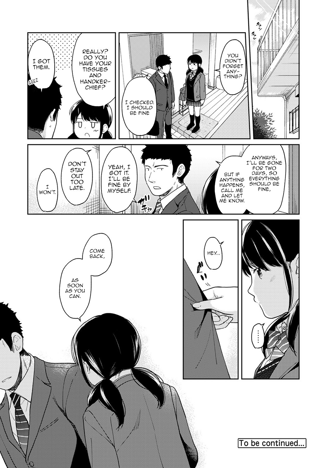 Hentai Manga Comic-1LDK+JK Suddenly Living Together?-Chapter 13-27